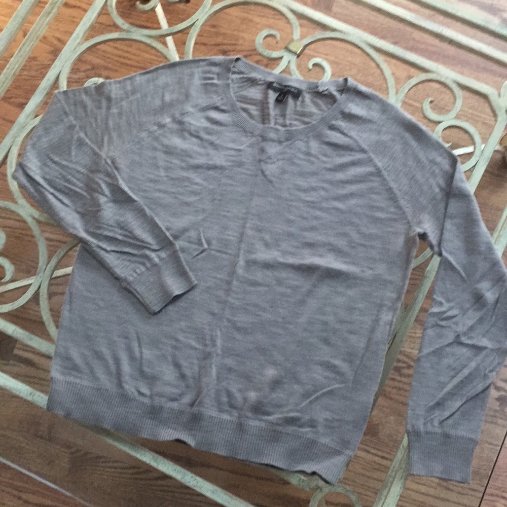 Banana Republic green pullover sweater